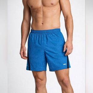 3/$30 HIND Blue Checkered Swimming Trunks